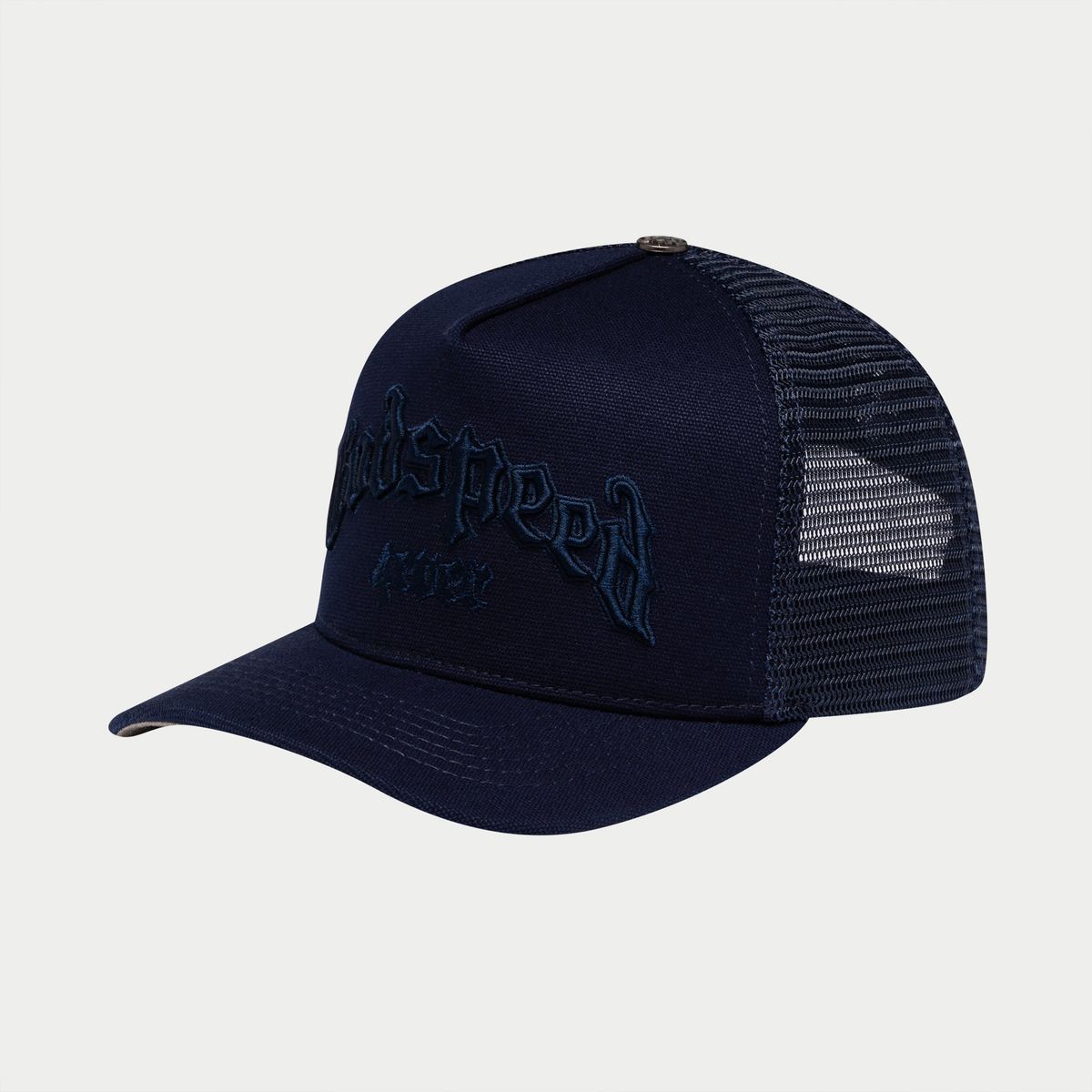 Godspeed GS Forever Trucker Hat (Midnight Navy) BOOM