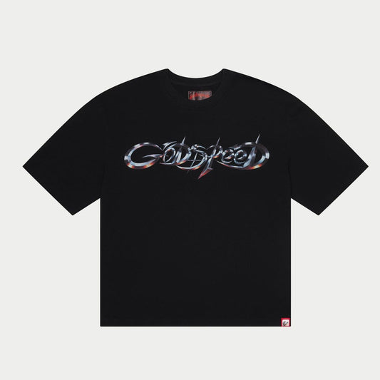 Godspeed New Age Logo Tee(Black) BOOM