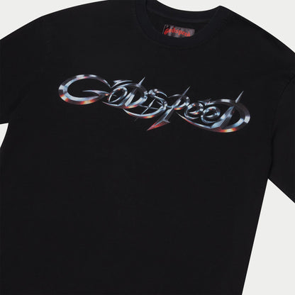 Godspeed New Age Logo Tee(Black) BOOM