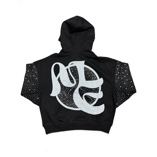 Mixed emotion  Archer Rhinestone Hoodie