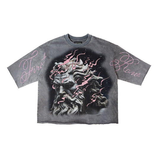 Cropped Mini Terry Tee