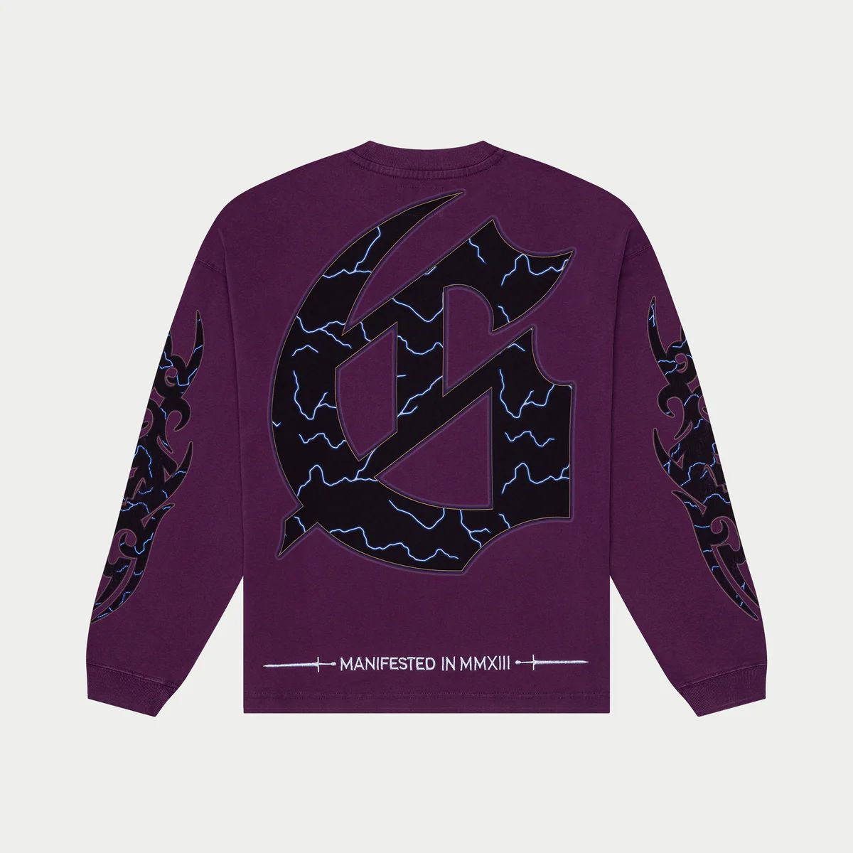 Godspeed Gs Le Dernier Ls T-Shirt (Grape) - New Drop