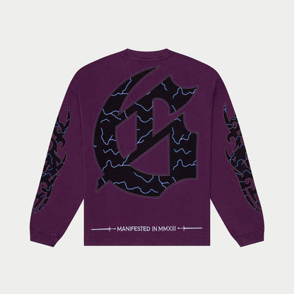 Godspeed Gs Le Dernier Ls T-Shirt (Grape) - New Drop