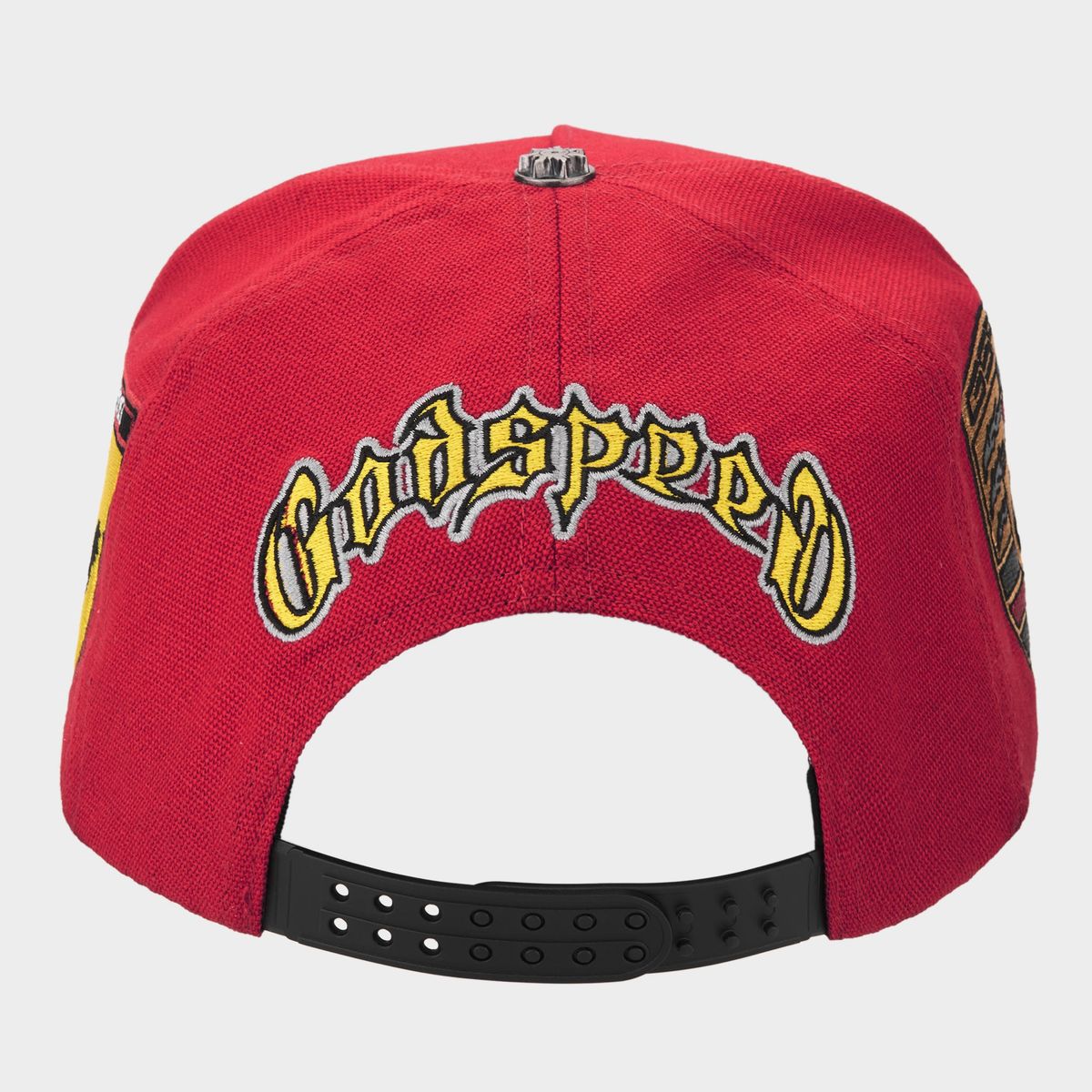 Godspeed  hat  GRC Members Snapback Hat (Red/Black) BOOM
