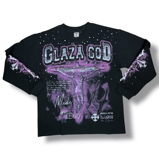 Glaza God Long Sleeve Purpme