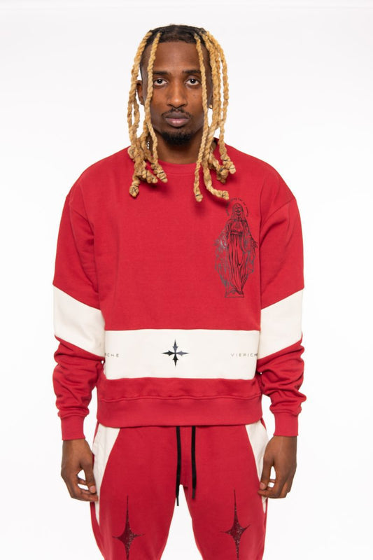 Holy death crew neck