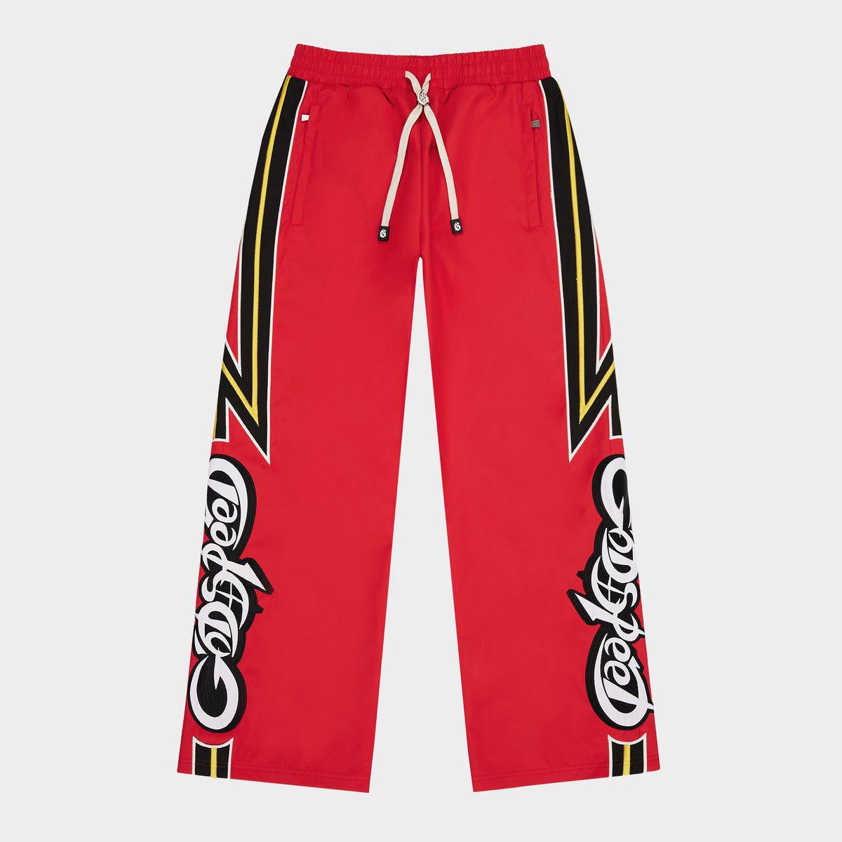Godspeed New Age TrackPant (Red/Yellow)