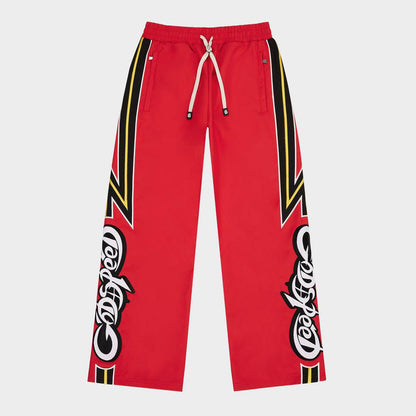 Godspeed New Age TrackPant (Red/Yellow)