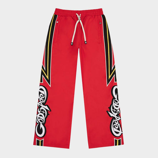 Godspeed New Age TrackPant (Red/Yellow)