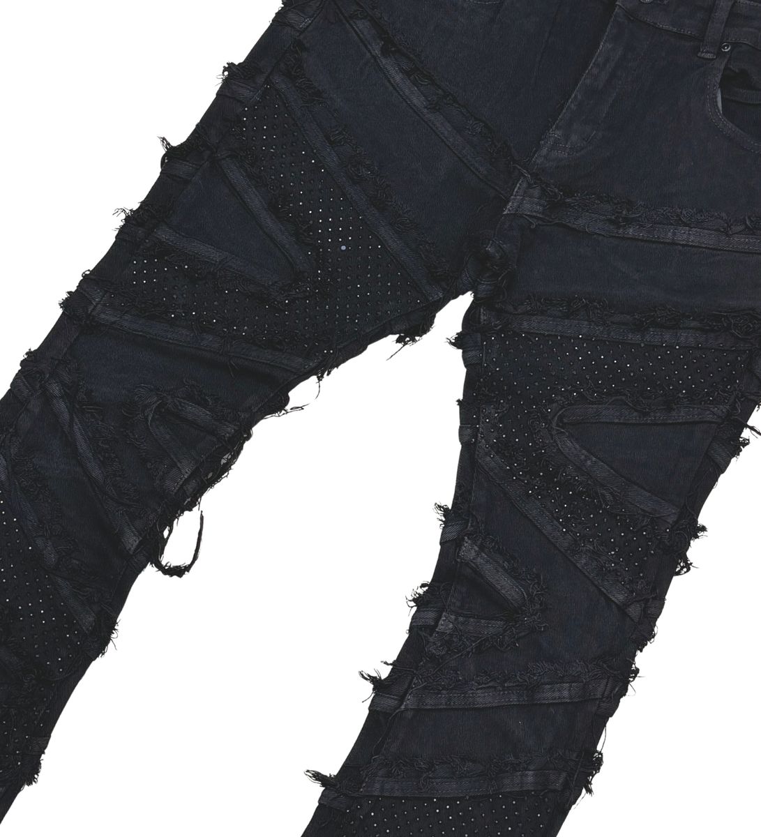 PREMIUM FLARED EMBELISHED / STONES