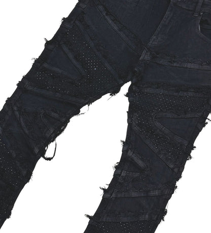 PREMIUM FLARED EMBELISHED / STONES