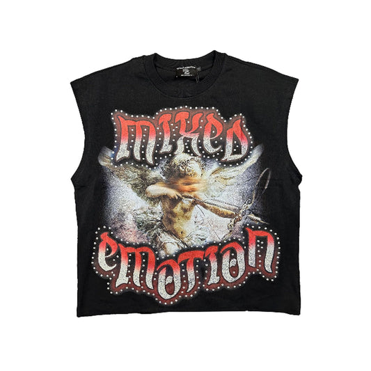Angel' Sleeveless Tee