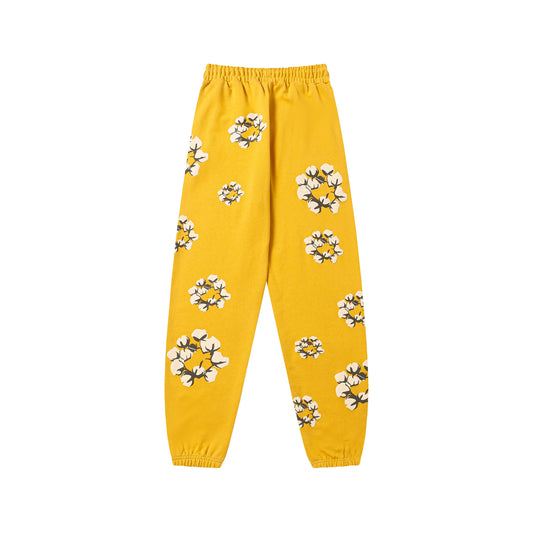 DENIM TEARS Yellow Sweatpants