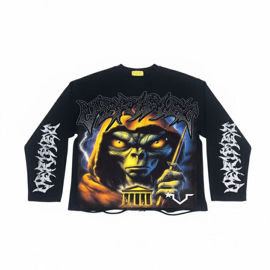 Verified Star Alien Frequency Long Sleeve - New Drop