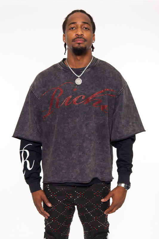 Vie Riche  2 in 1 Sorcery tee