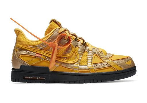 Nike Air Rubber Dunk Off-White University Gold