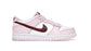 Nike Dunk Low Pink Foam Red White