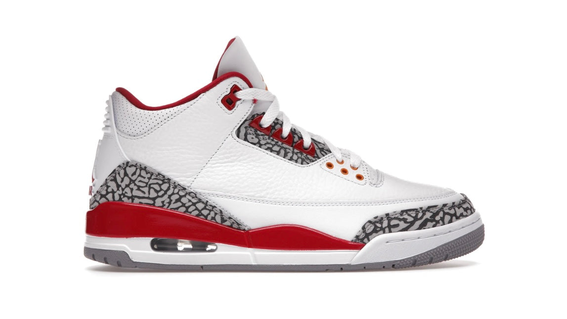 Jordan 3 Retro Cardinal Red