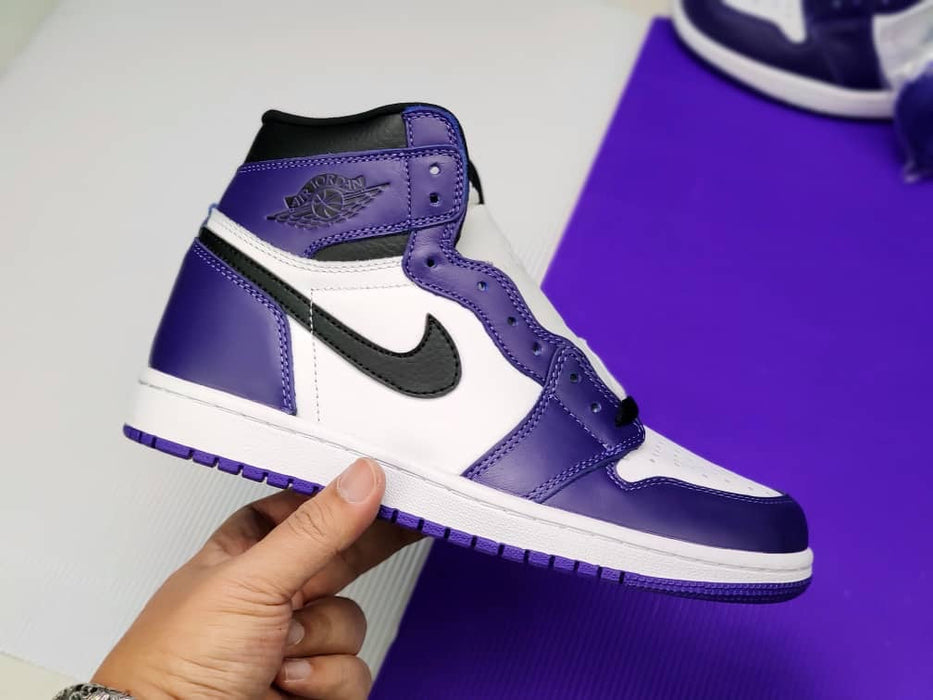 Jordan 1 Retro “Court Purple”