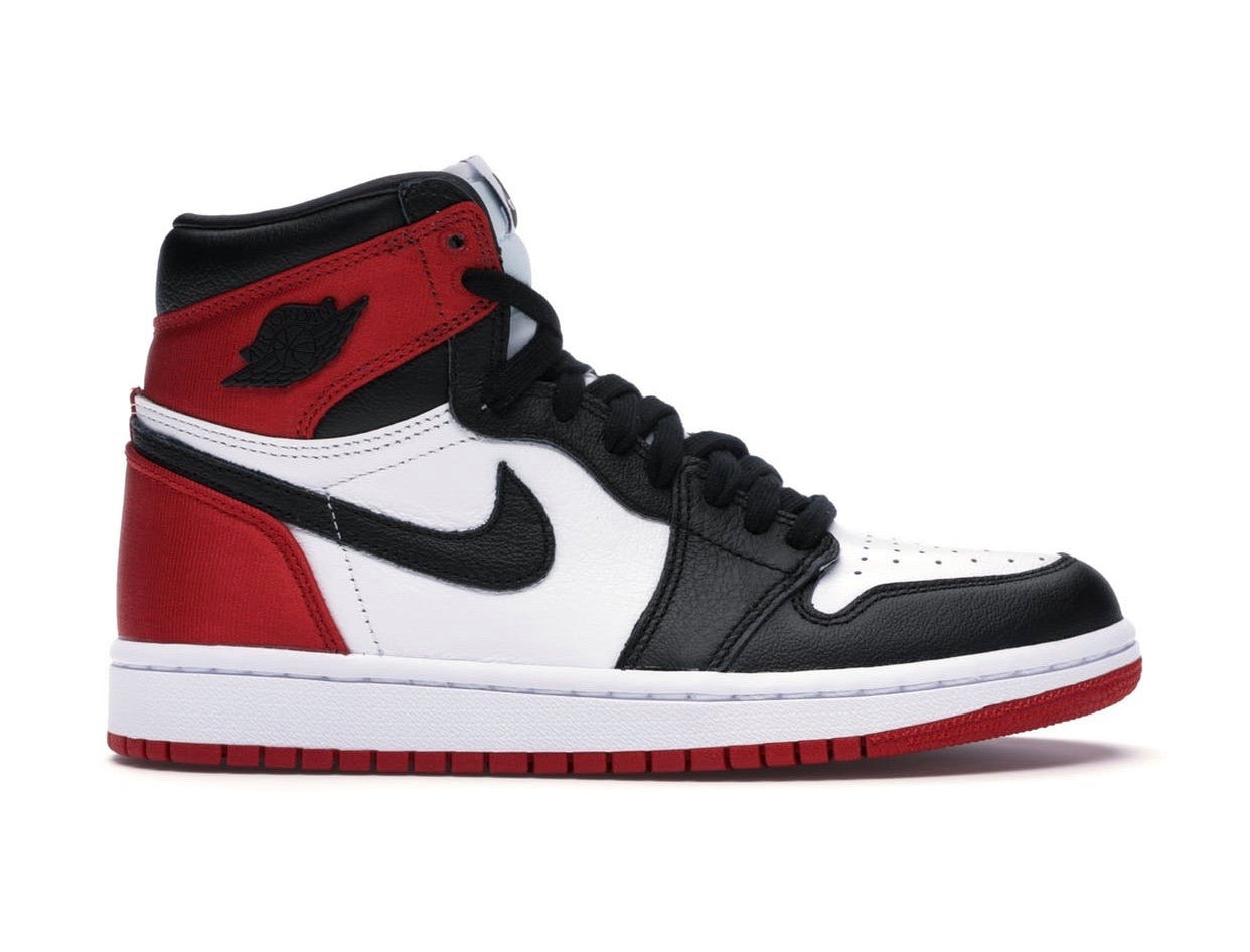 Jordan 1 Retro “Satin Black Toe”