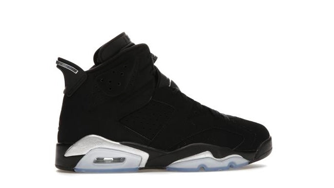 Jordan 6 Retro Chrome Metallic Silver