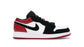 Jordan 1 Low Black Toe