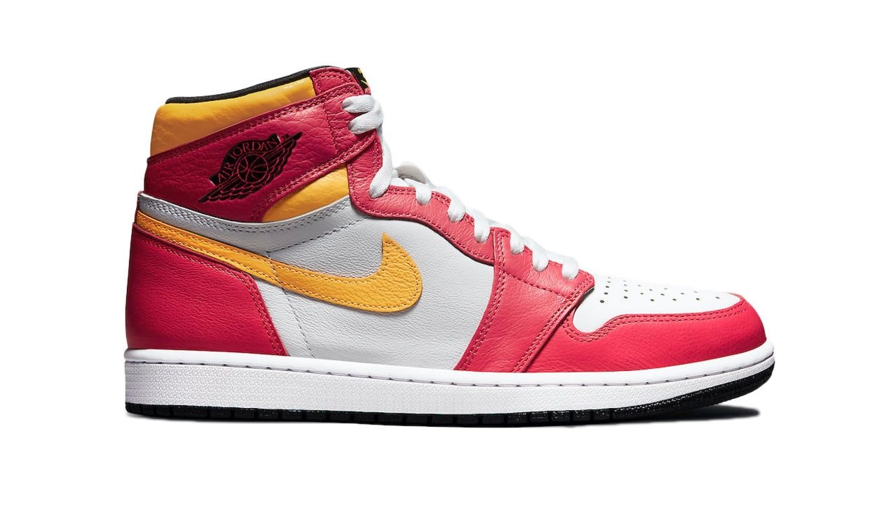 Jordan 1 Retro “Ligth Fusion Red”