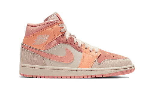 Jordan 1 Retro Mid “Apricot Orange”