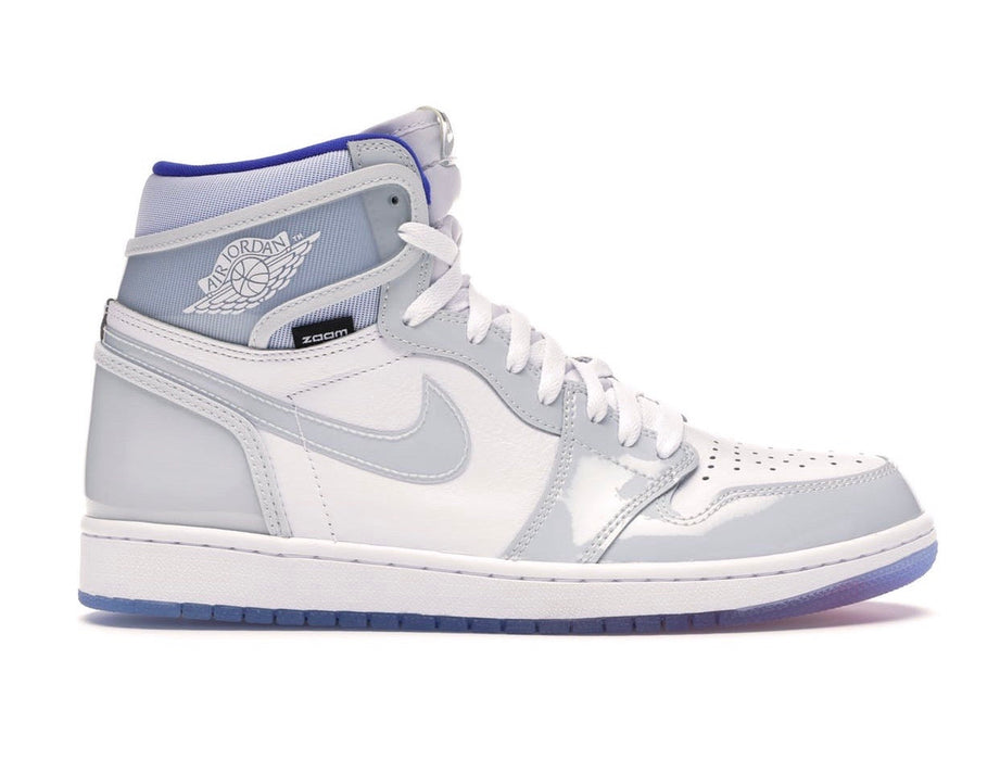 Jordan 1 Retro Zoom White Race Blue