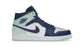 Jordan 1 Mid Mystic Navy Mint Foam