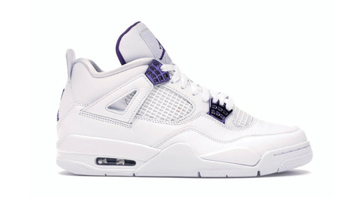 Jordan 4 Retro Metallic Purple