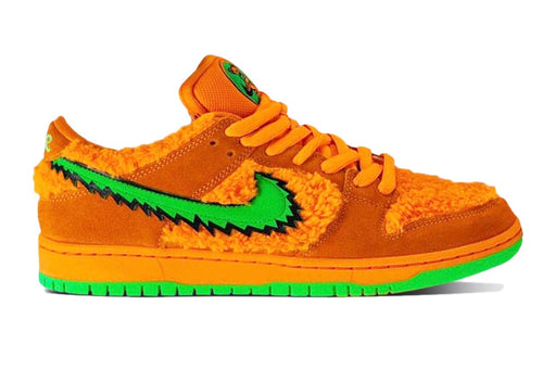 Nike SB Dunk Low Grateful Dead Bears Orange