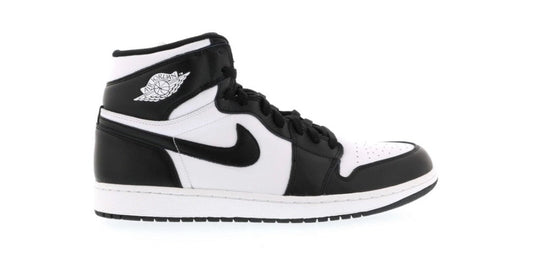 JORDAN RETRO 1 BLACK WHITE