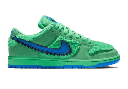 Nike SB Dunk Low Grateful Dead Bears Green