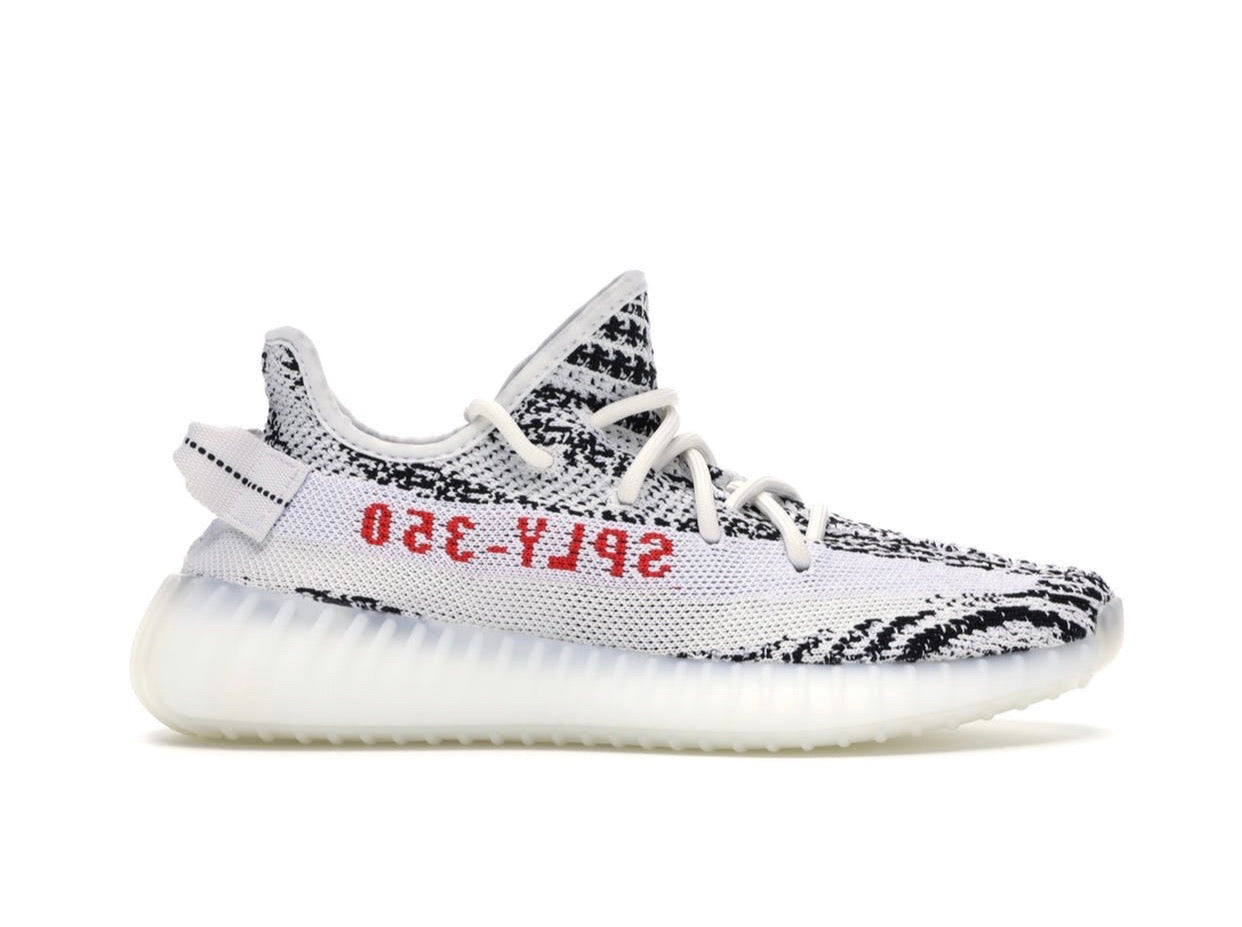 Yeezy 350 v2 “Zebra”