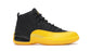 Jordan 12 Retro Black University Gold