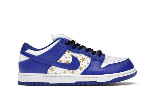 Nike SB Dunk Low Supreme Stars Hyper Royal