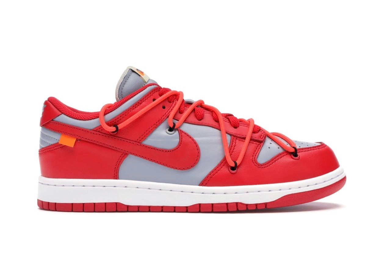 Nike Dunk Low Off-White University Red