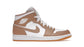 Jordan 1 Mid Tan Gum