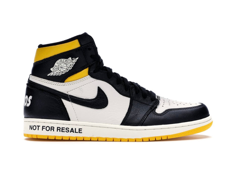 Jordan 1 Retro “Not For Resale” Varsity Maize