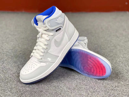 JORDAN RETRO 1 ZOOM "WHITE RACER"