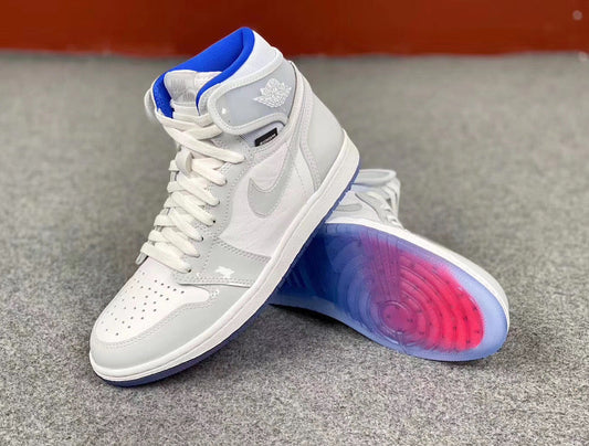 JORDAN RETRO 1 ZOOM "WHITE RACER"