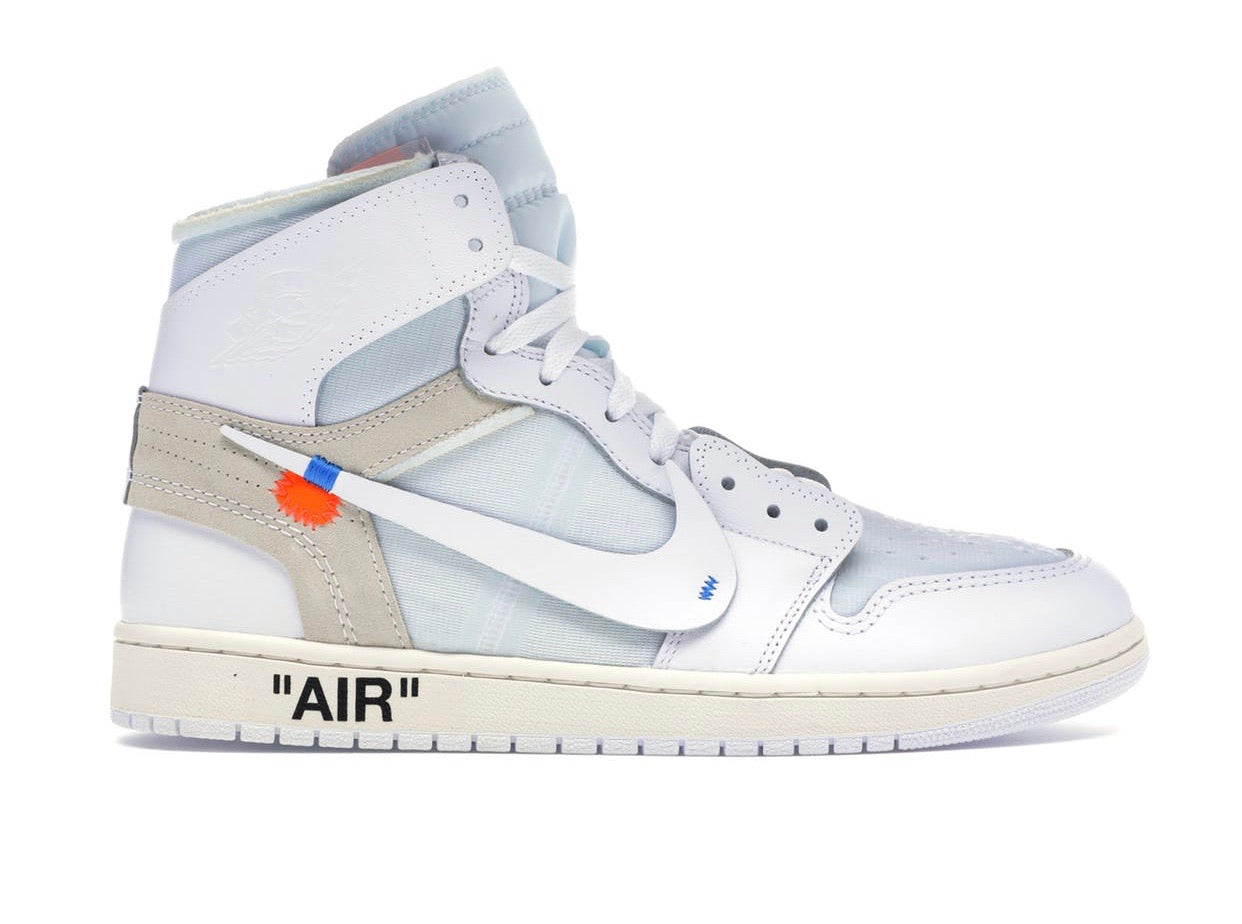 Jordan Retro 1 Off White “White”