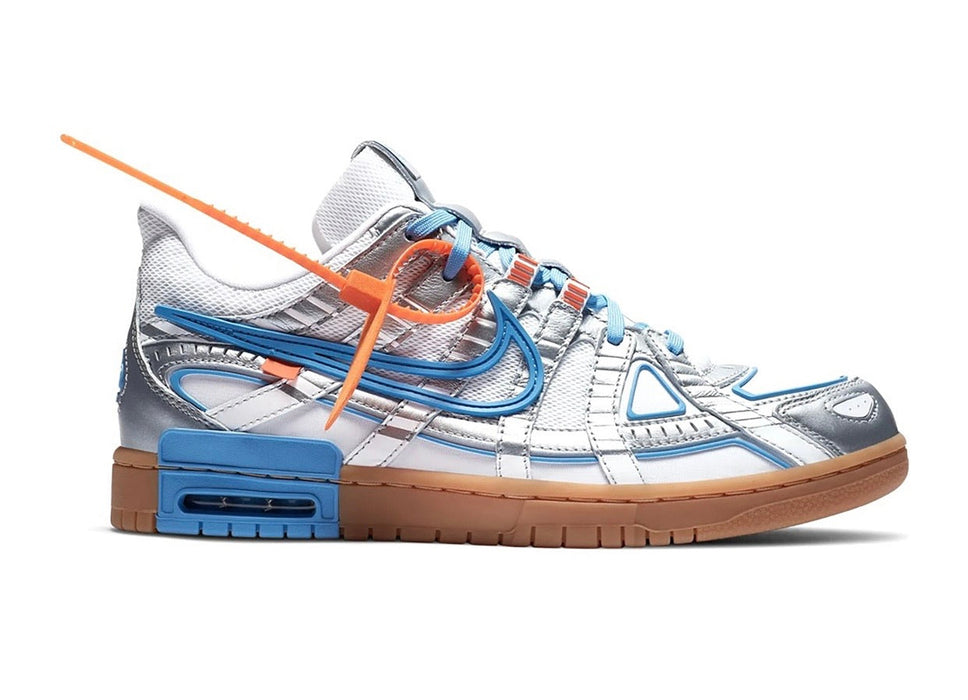 Nike Air Rubber Dunk Off-White UNC