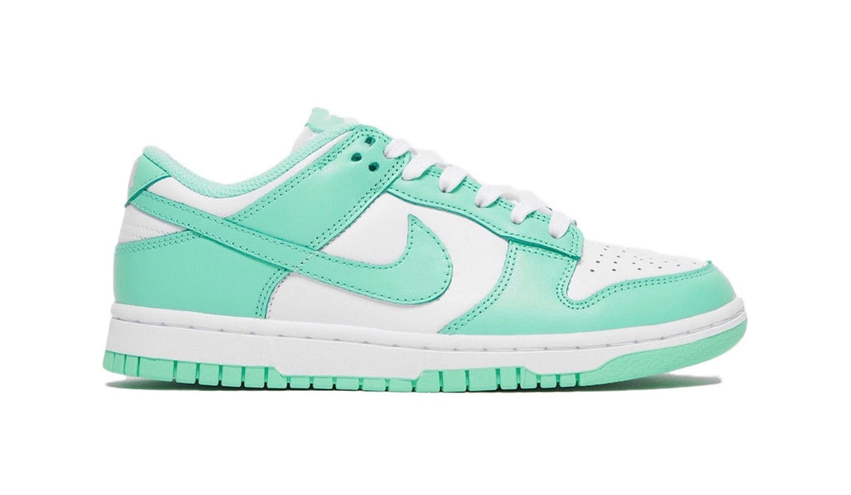 Nike Dunk Low Green Glow