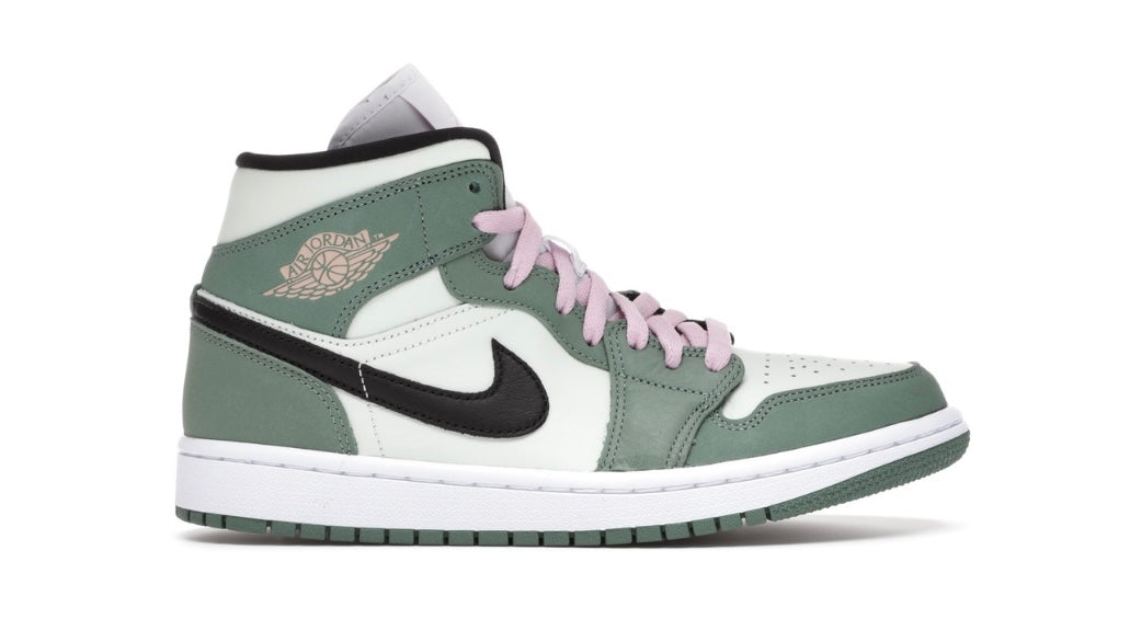 Jordan 1 Mid Dutch Green