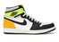 Jordan 1 Retro “White Black Volt”