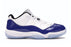 Jordan 11 Retro Low  “White Concord ”