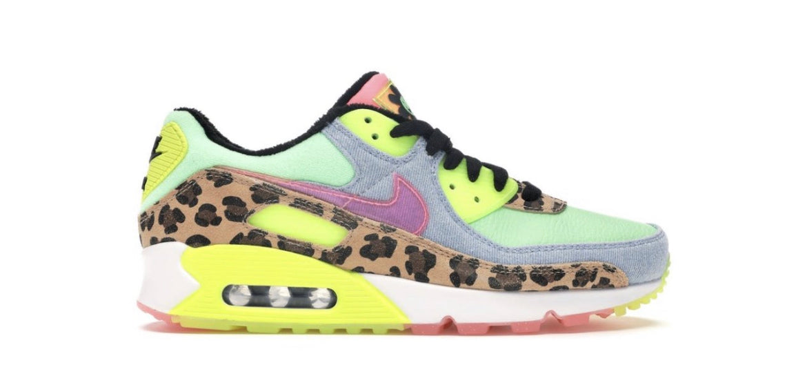 NIKE AIRMAX 90 LX 90S’ DANCEFLOOR GREEN
