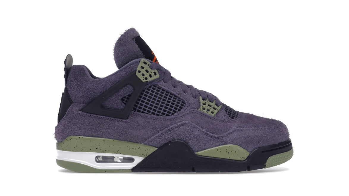 Jordan 4 Retro Canyon Purple